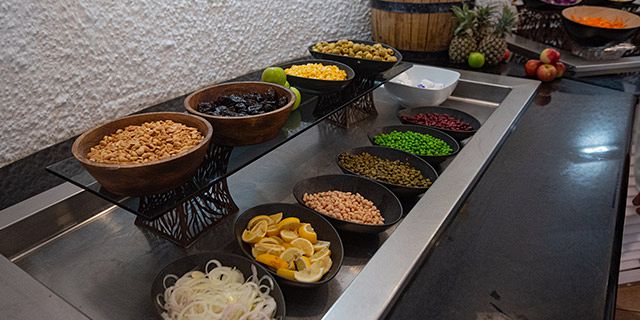 Break with lunch buffet casuarina resort (7)